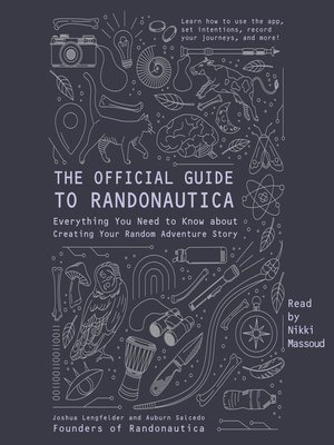 cover image of The Official Guide to Randonautica
